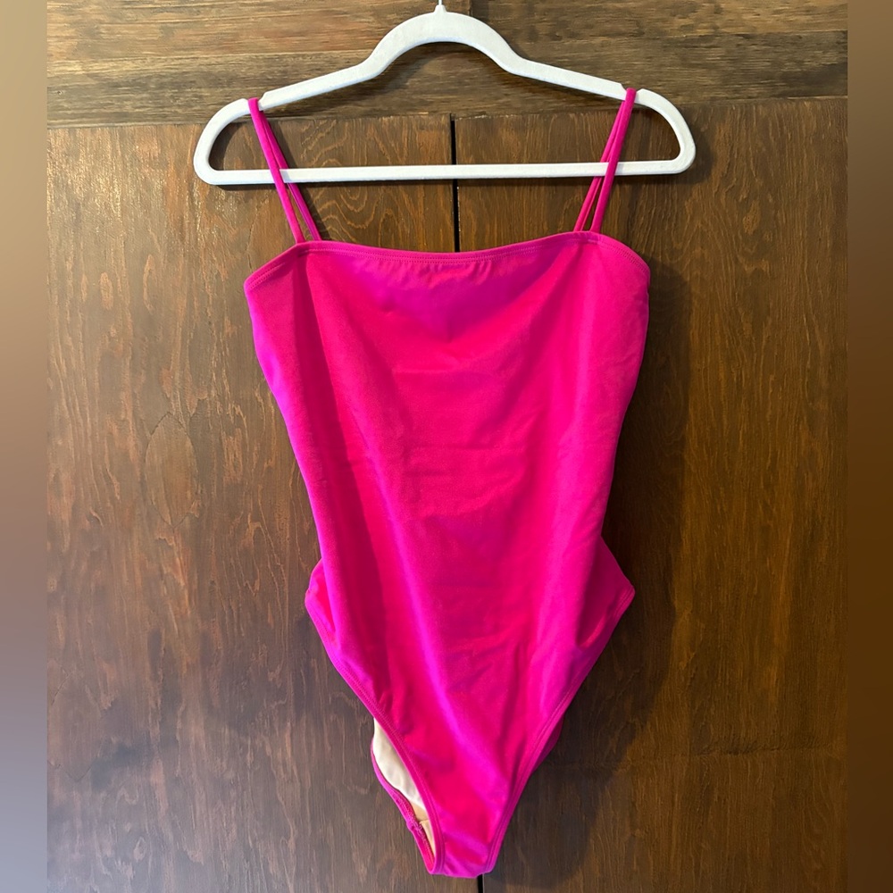 NWT Nu Swim Straight One Piece - Picture 2 of 6